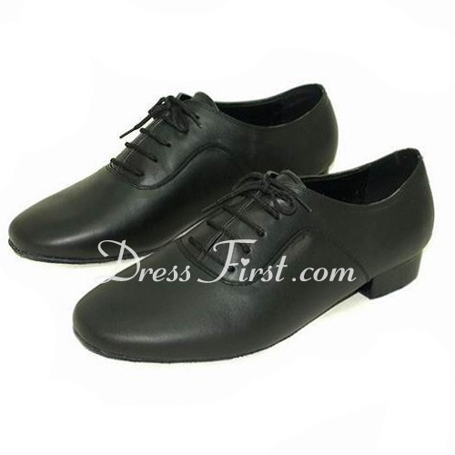Men's Real Leather Ballroom Dance Shoes (053012994) DressFirst